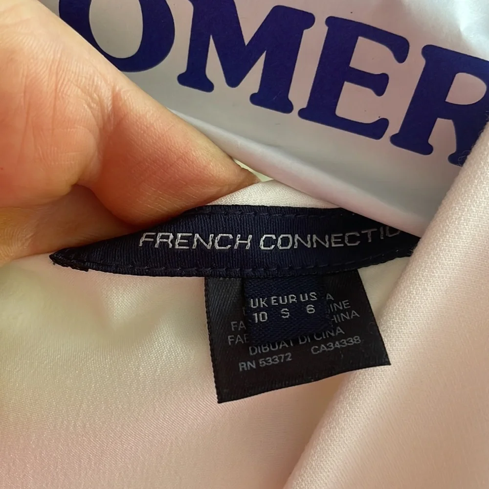 French Connection Ivory Dress - Picture 2 of 3